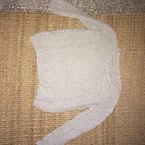 Classic Brandy Melville Grey Sweater